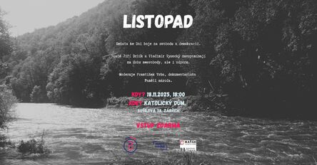 Debata ke Dni boje za svobodu a demokracii