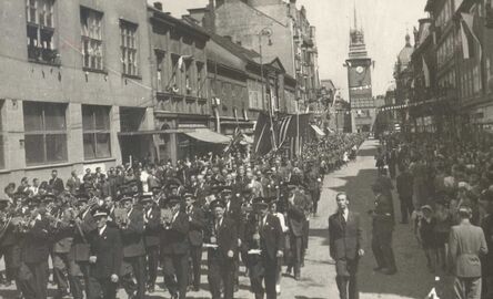 Pardubice v časech nacismu